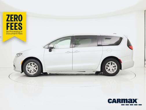 Silver 2023 Chrysler Pacifica Touring L