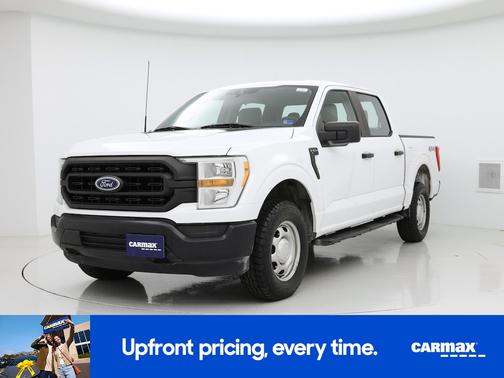 White 2021 Ford F-150 XL