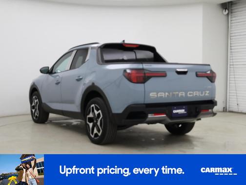 Gray 2024 Hyundai SANTA CRUZ Limited