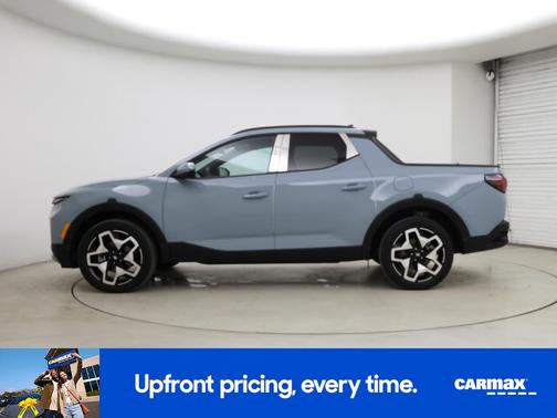 Gray 2024 Hyundai SANTA CRUZ Limited