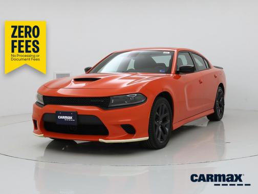 Orange 2023 Dodge Charger GT