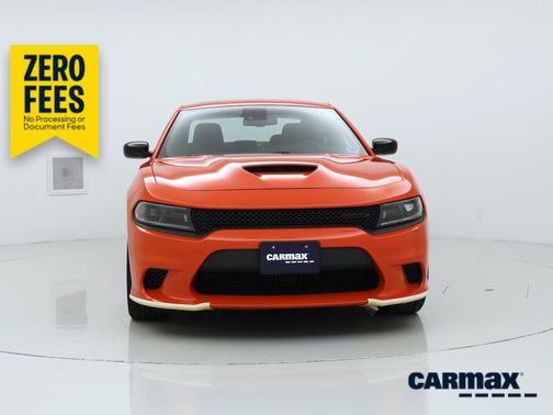 Orange 2023 Dodge Charger GT