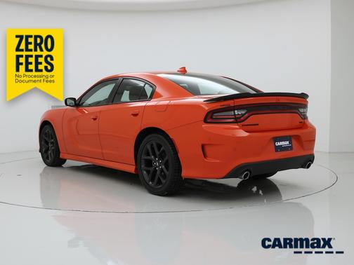 Orange 2023 Dodge Charger GT