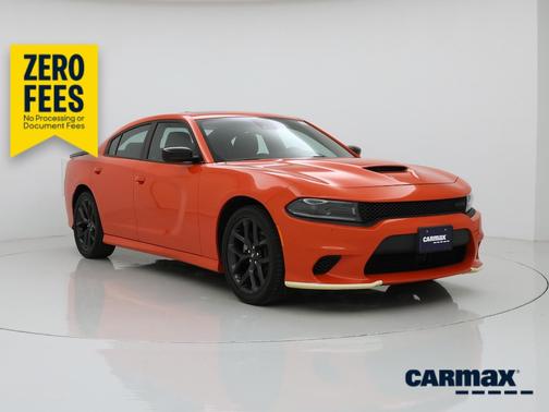 Orange 2023 Dodge Charger GT