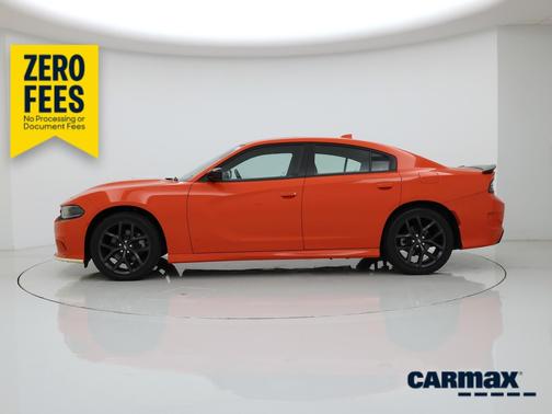 Orange 2023 Dodge Charger GT