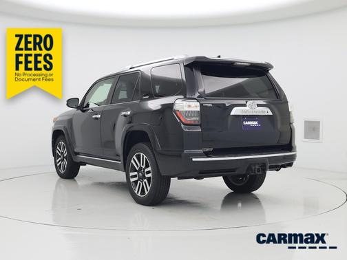 Black 2017 Toyota 4Runner Limited