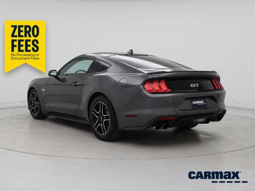 Gray 2020 Ford Mustang GT