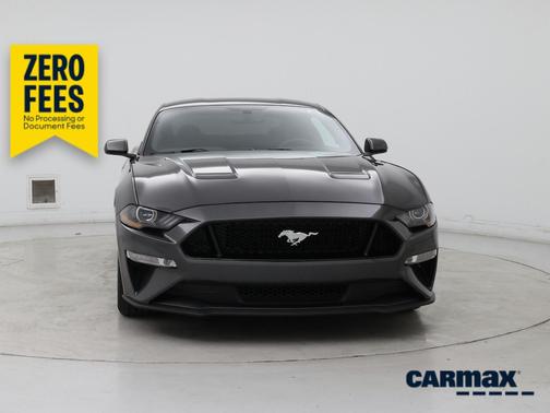 Gray 2020 Ford Mustang GT