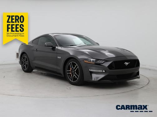 Gray 2020 Ford Mustang GT
