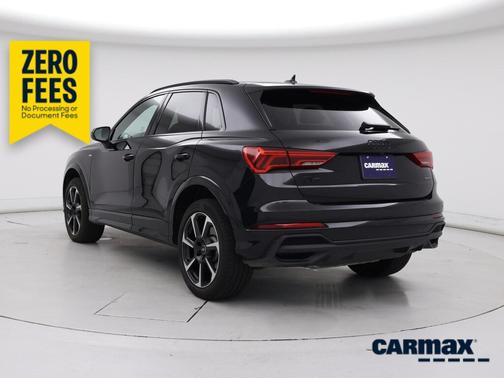 Black 2025 Audi Q3 S-Line Premium Plus