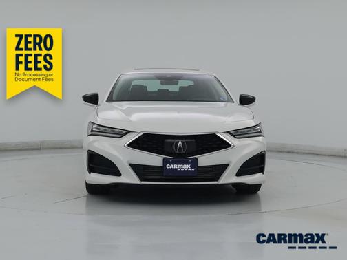 White 2023 Acura TLX