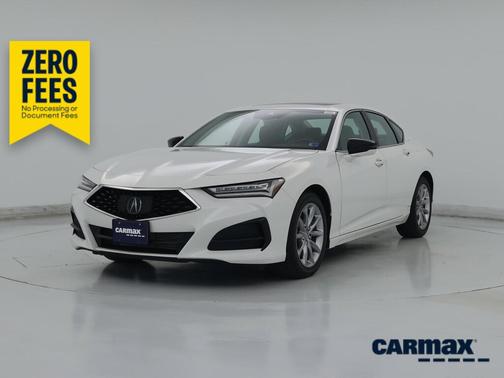 White 2023 Acura TLX