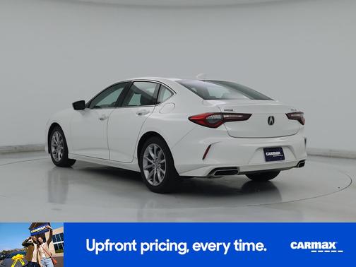 White 2023 Acura TLX