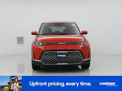 Red 2023 Kia Soul EX