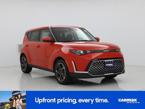 Red 2023 Kia Soul EX