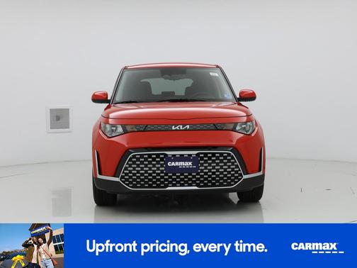 Red 2023 Kia Soul EX