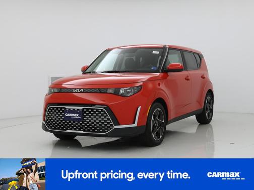 Red 2023 Kia Soul EX