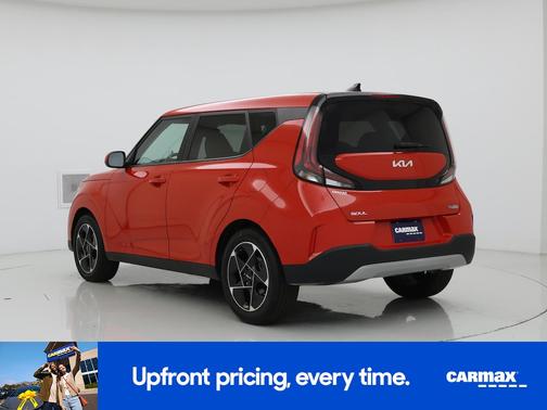 Red 2023 Kia Soul EX