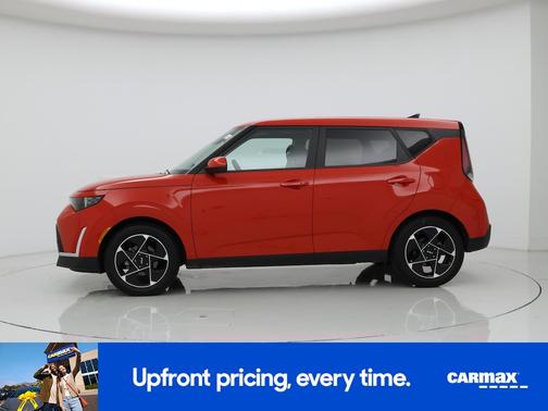 Red 2023 Kia Soul EX