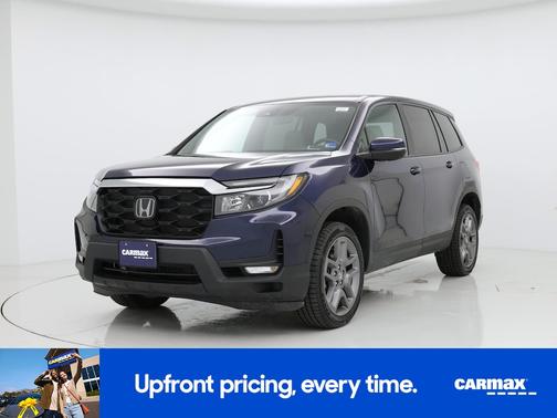 Blue 2023 Honda Passport EX-L