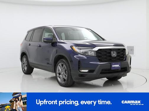 Blue 2023 Honda Passport EX-L