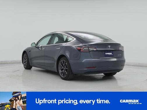 Gray 2020 Tesla Model 3 Long Range