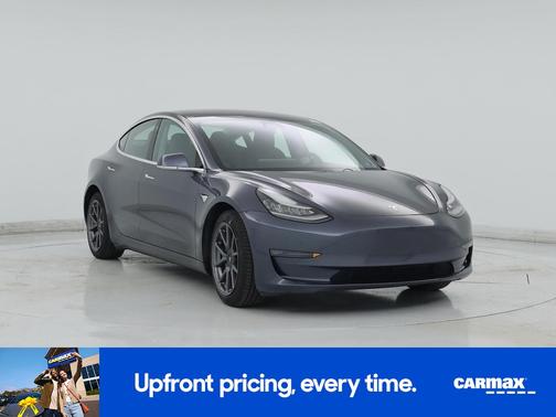 Gray 2020 Tesla Model 3 Long Range