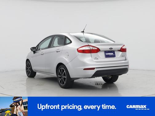 Silver 2017 Ford Fiesta SE