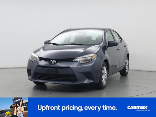 2015 Toyota Corolla L