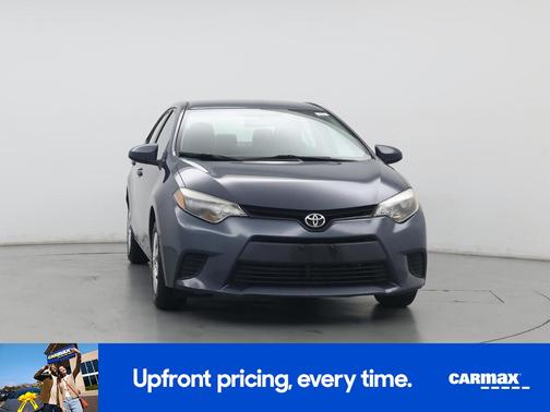 2015 Toyota Corolla L