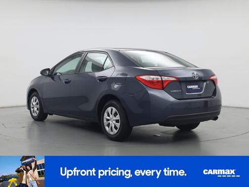 2015 Toyota Corolla L