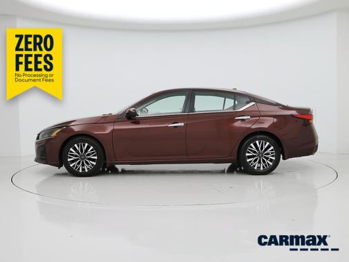 Red 2023 Nissan Altima SV