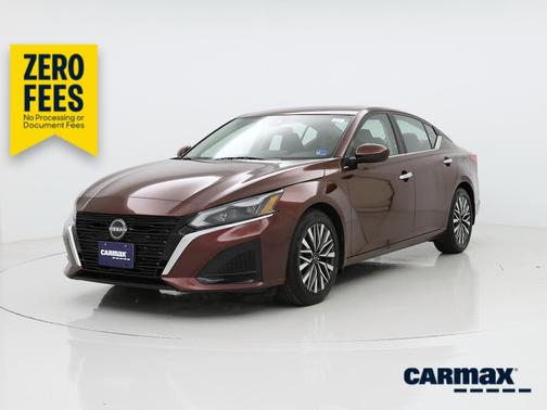 Red 2023 Nissan Altima SV