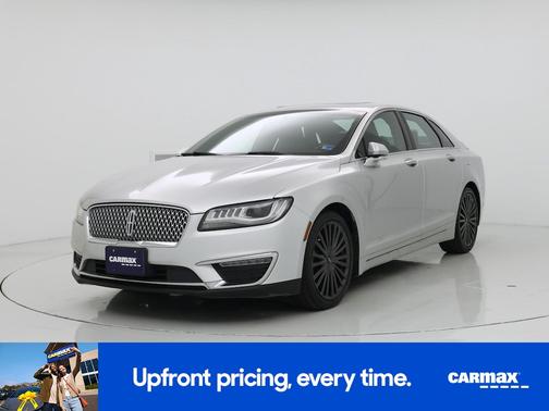 Silver 2017 Lincoln MKZ Reserve
