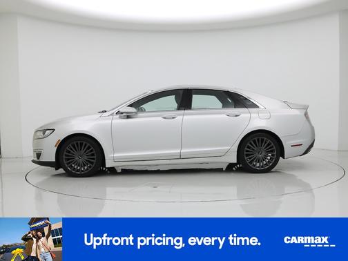 Silver 2017 Lincoln MKZ Reserve