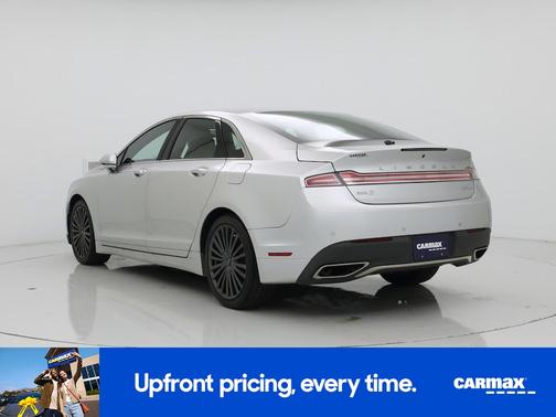 Silver 2017 Lincoln MKZ Reserve