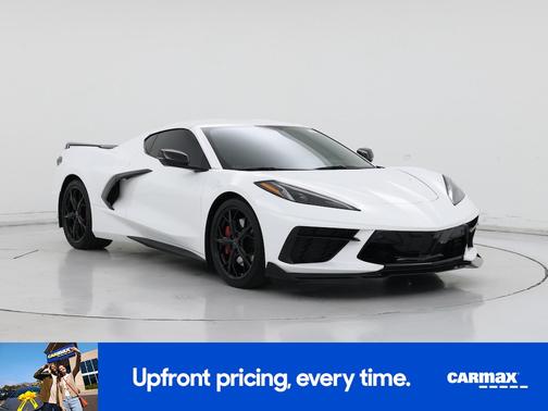 White 2020 Chevrolet Corvette Stingray 2LT