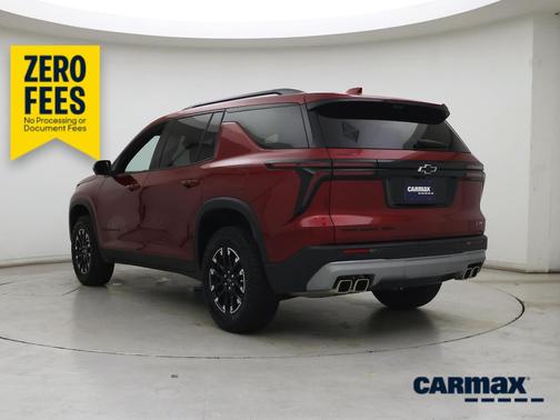 Red 2024 Chevrolet Traverse Z71