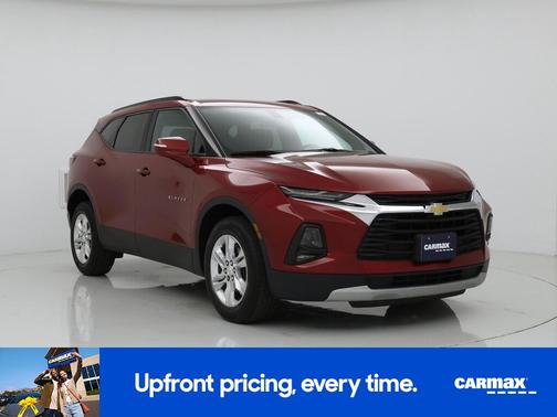 Red 2020 Chevrolet Blazer LT