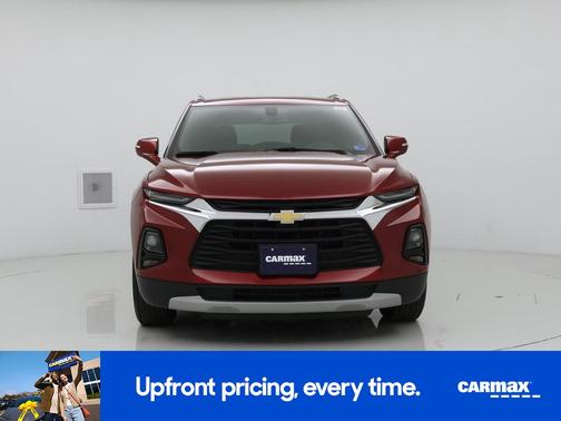 Red 2020 Chevrolet Blazer LT