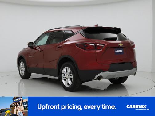 Red 2020 Chevrolet Blazer LT