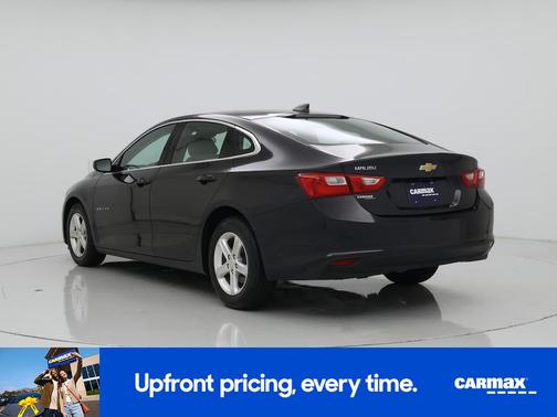 Gray 2022 Chevrolet Malibu LS