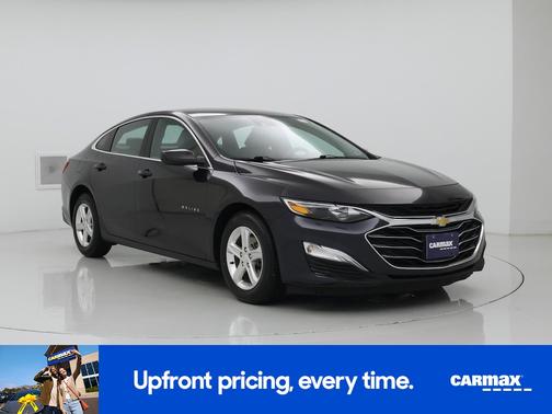 Gray 2022 Chevrolet Malibu LS