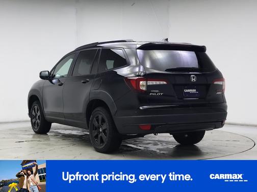 Black 2022 Honda Pilot Trailsport