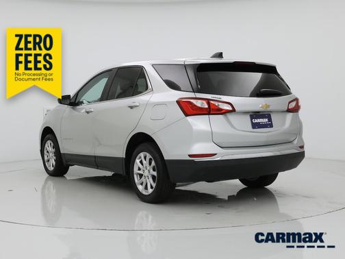 Silver 2021 Chevrolet Equinox LT