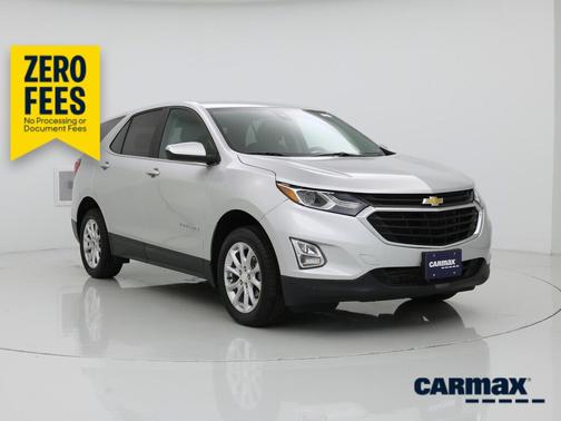 Silver 2021 Chevrolet Equinox LT