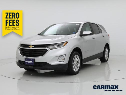 Silver 2021 Chevrolet Equinox LT