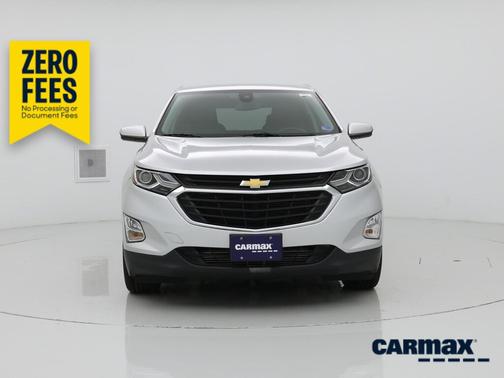 Silver 2021 Chevrolet Equinox LT