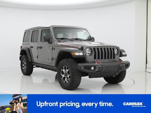 2022 Jeep Wrangler Unlimited Rubicon
