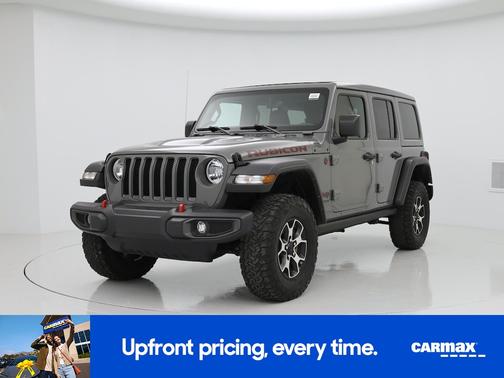 2022 Jeep Wrangler Unlimited Rubicon
